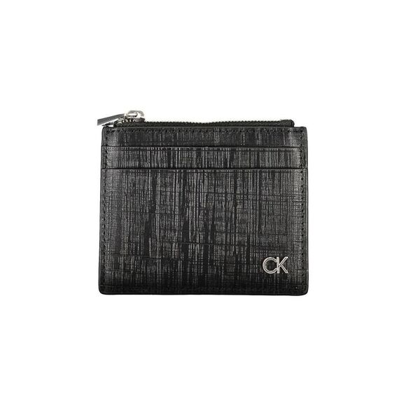 Calvin Klein Nero Leather Men Men's Cardholder